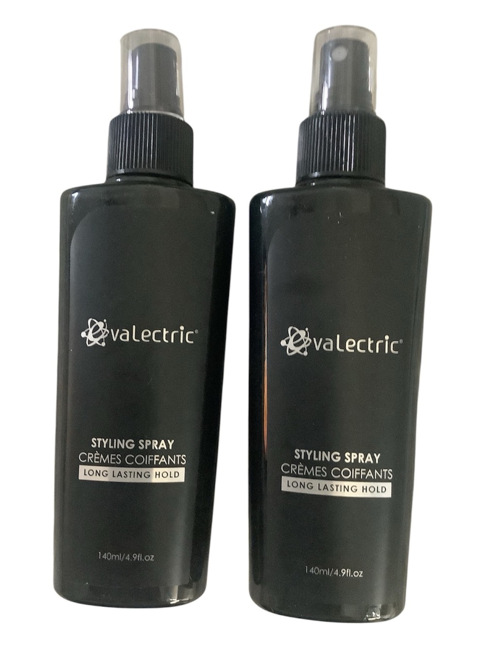 Valectric Styling Spray - Black Bottle (Set of 2)